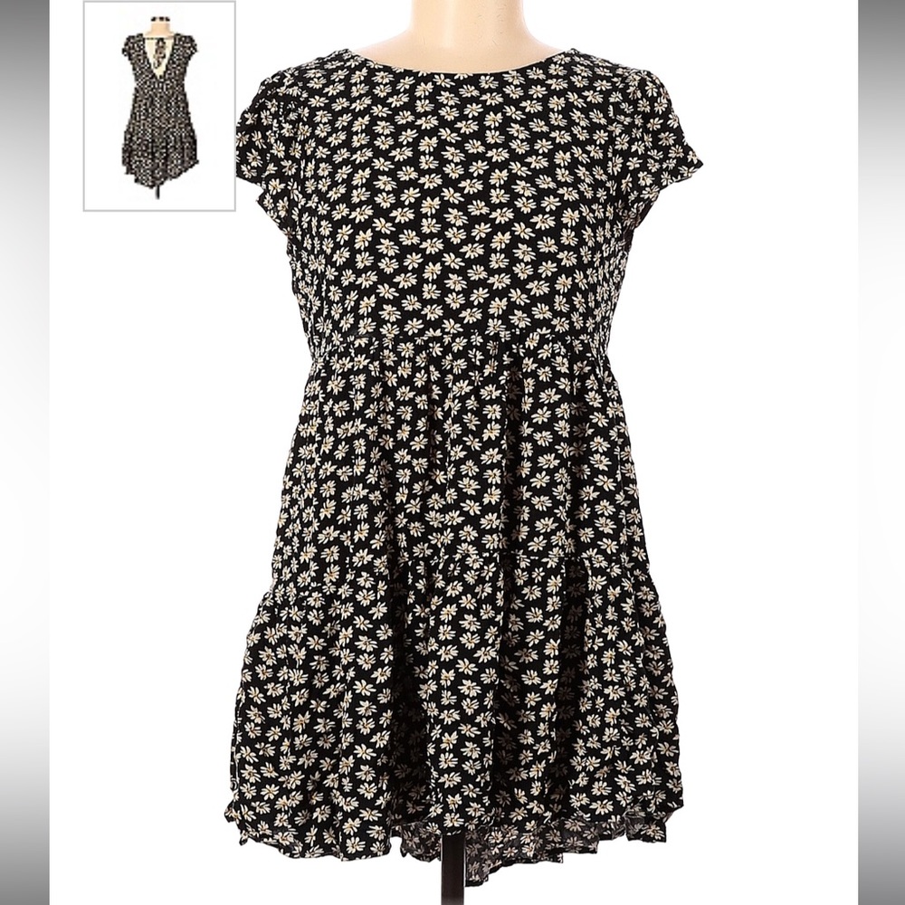 Floral Daisy Swing Dress - American Eagle